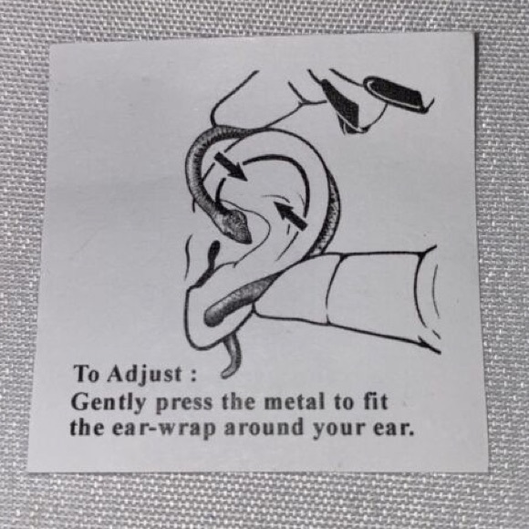 Alchemy Gothic the Dragons Lure Ear Wrap - Picture 6 of 6